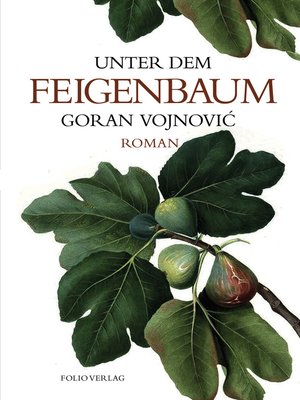 cover image of Unter dem Feigenbaum